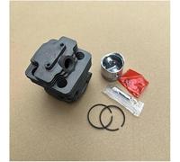 Goupille de circlip de segment de Piston de cylindre 34MM Compatible avec les composants de remplacement de tondeuse et de brosse Cu EH G2K1600 Zna G2K 1600