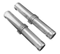 Goupille de Couplage D’échafaudage Galvanisée Argenté 2 Pcs