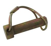 Goupille de sécurité à arceau adaptable - Ø: axe: 10mm - Longueur axe: 42mm