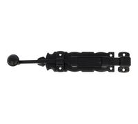 Goupille De SurposeLoquet De Porte RobusteAcier Et ZamakVerrou Fer Forgé Pour Portails Et Portes RustiquesInstallation FacileVis Incluses,Noir,150 Mm,Acier Alliage