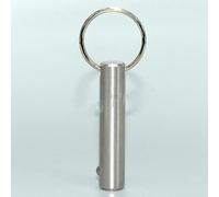 Goupille de verrouillage à bille Perle unique Acier inoxydable Goupille à dégagement rapide Type de ressort diamètre 5 mm 6 mm 8 mm 10 mm 12 mm 16 mm, longueur 10-70 mm-MT300SS-5-50 mm