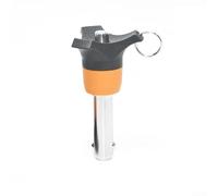Goupille de verrouillage à boule à dégagement rapide en acier inoxydable avec bouton pour installation de machines industrielles et gabarit (diamètre 8 mm-10)