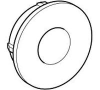 goupille de verrouillage Geberit 240031001 pour Universal , conversion 6 à 9 l