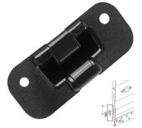Goupille de verrouillage porte latérale - AUTOCRAFT - Kangoo/Trafic/Master/Vivaro - À clé - Noir - Garantie 2 ans