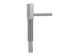 Goupille de Verrouillage Télescopique en Acier Inoxydable M6x1 | Sécurité de Fixation, Installation Facile, Usage Polyvalent pour Équipements Mécaniques et Produits Électroniques