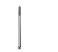 Goupille d'éjection de tige positionnement, fraise annulaire, 1 goupille centrage en acier rapide 6,34/7,98 x 90/105 mm, pilote adaptée aux fraises annulaires(6.35x90mm)