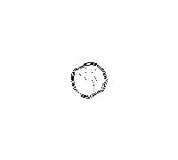 Goupille filetée Dornbracht M4x3 DIN916 A2-7 09311103890 093111038 M4 x 3 mm