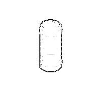 Goupille filetée Dornbracht M5x12 DIN916 A2- 09311102490 093111024 M5 x 12 mm