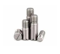 Goupille filetée en acier inoxydable 304 GB878 | Plusieurs tailles for le travail du bois et l'assemblage mécanique : positionnement(2pcs M10,50mm)