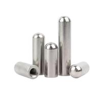 Goupille FiletéE Filetage interne en acier inoxydable, tête ronde, broche cylindrique, fixation de positionnement perforée, creuse