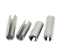Goupille Filetée Goupille élastique de rouleau de cheville de Tension de positionnement cylindrique de goupille élastique de l'acier inoxydable GB879