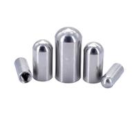Goupille Filetée Un pilier de guidage rond principal, broche cylindrique, filetage interne, positionnement perforé