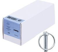 Goupille pliante ST galZn 10x42 HP E-NORMpro