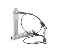 Goupille rapide à bouton-poussoir en acier inoxydable, tige 8mm | Goupille à verrouillage à bille, Goupille de retenue à ressort, Goupille d'indexation, Goupille de positionnement
