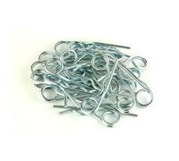 GOUPILLES BETAS DOUBLE SPIRE DE 5 mm SACHET DE 25 GOUPILLES
