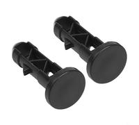Goupilles de charnière de rechange pour couvercles de poubelle à roulettes de 240 L, plastique résistant pour la maison et le commerce pour poubelles à roulettes (1 paire)
