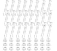 Goupilles de piscine - 48PCS - Plastique - 2,36 pouces - Compatible Intex 10'-24'