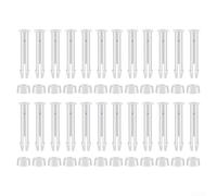 Goupilles de Piscine ABS 7cm pour Métal pour intex Goupilles | ABS , 7cm pour précis, compatible pour intex 10-24ft, installation outil, toute saison