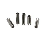 Goupilles droites à ressort, Goupilles droites à ressort cheville cylindrique fendue en acier inoxydable 304 M1.5-M8 5-50mm paquet de 125