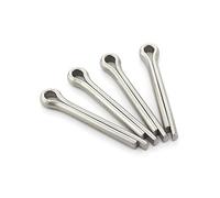 Goupilles fendues assorties, broches , épingle à cheveux ressort en forme de U acier inoxydable 304, plusieurs tailles, Clip élastique ouvert for voiture(M3x25mm 25pcs)