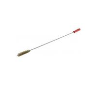 Goupillon acier laitonné diamètre 30mm tige 8mm