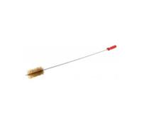 Goupillon acier laitonné (Tige 6 mm) diamètre 80