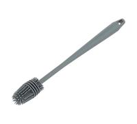 Goupillon Bouteille Caoutchouc 33cm Gris