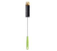 Goupillon des Bouteilles Ultra Longue, Brosse à Bouteilles Rondelles pour Bouteille étroite Bière, vin, Kombucha, Décanteur, Bouteilles d'eau, Thermos
