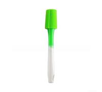 Goupillon Flexible Silicone Col Étroit Gourde Tasse(Green) | TPR antidérapante, flexible, atteint le fond, bouteilles d'eau, vases