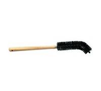 Goupillon soie manche bois pour radiateur - - 728