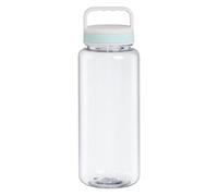 Gourde, 1 250 ml, couvercle avec poignée, transparente