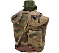 Gourde 1 l avec housse Texar - Arid MC Camo