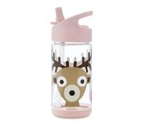 Gourde 3 Sprouts Cerf Rose 350 ml