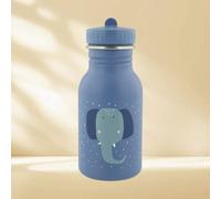 trixie-baby Gourde pour enfants Mrs. Elephant – Acier inoxydable 350 ml