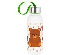 Gourde 42 cl - Happyglou small Enfants Ours brun - Pylones Ours brun G