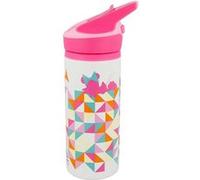 Gourde 710ml avec Système d'Ouverture Rapide Motif Géométrique en Aluminium Minnie Mouse Rose Rose G