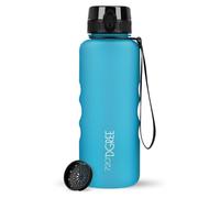Gourde 720°DGREE uberBottle softTouch avec filtre, bleu ciel, 1,5 l