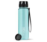 Gourde 720°DGREE uberBottle softTouch avec filtre, bleu océan, 1 l
