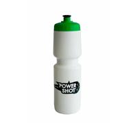 Gourde 750ml Noir avec capuchon PowerShot Blanc TU