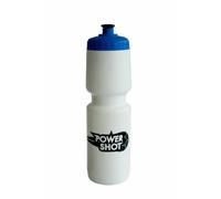 Gourde 750ml Noir avec capuchon PowerShot Blanc TU