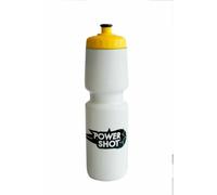 Gourde 750ml Noir avec capuchon PowerShot Blanc TU Unisex