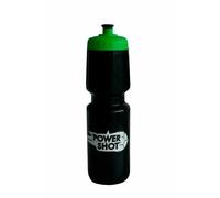 Gourde 750ml Noir avec capuchon PowerShot Noir TU Unisex