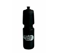 Gourde 750ml Noir avec capuchon PowerShot Noir TU Unisex
