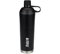 Gourde à double paroi Abbey Camp® Niagara Noir 0,75 L