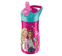 Maped Gourde Barbie 430 ml Acier inoxydable Système à paille automatique Rose
