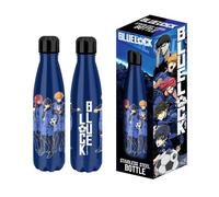Gourde acier isotherme Lyo Blue Lock Bleu 500 ml
