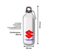Gourde Alu et Thermos Suzuki