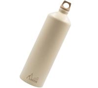 Gourde alu laken futura 1,5l beige mate
