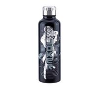 Paladone Bouteille d'eau en métal Batman de Marchandise de super-héros sous licence officielle