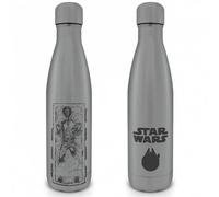 Gourde aluminium Pyramid Star Wars Han Carbonite Gris TU